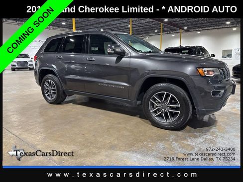 Used 2019 Jeep Grand Cherokee Limited w/ Luxury Group II image 3
