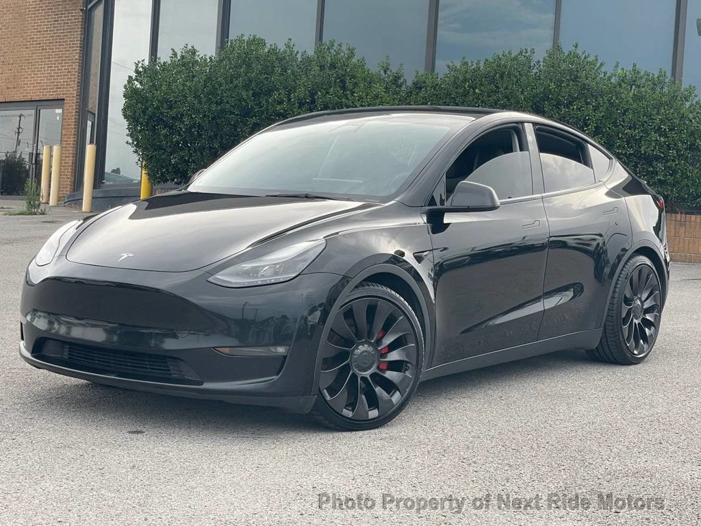 Used 2021 Tesla Model Y Performance AWD/4WD image 11