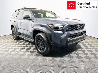Certified 2025 Toyota 4Runner TRD Off-Road Premium w/ Tow Technology Package