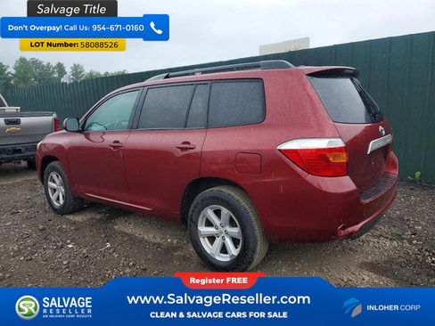 Used 2010 Toyota Highlander SE FWD image 3