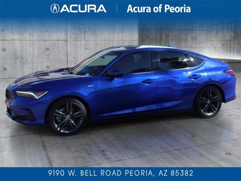 Certified 2025 Acura Integra A-Spec image 1