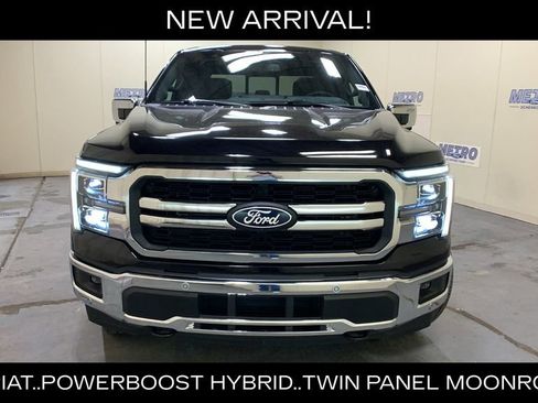 Used 2025 Ford F150 Lariat w/ Equipment Group 502A High AWD/4WD image 52
