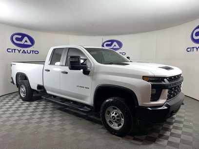 Used 2022 Chevrolet Silverado 2500 W/T w/ WT Fleet Convenience Package