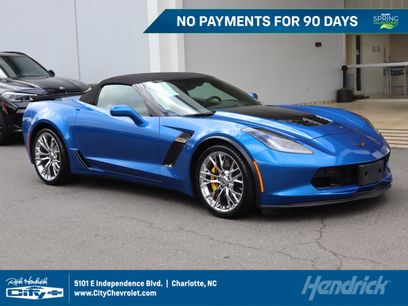 Used 2015 Chevrolet Corvette Z06 w/ Battery Protection Package