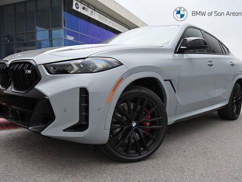 New 2026 BMW X6 M60i w/ Executive Package image 1