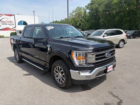 Used 2021 Ford F150 Lariat AWD/4WD image 25