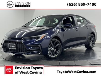 New 2026 Toyota Corolla SE