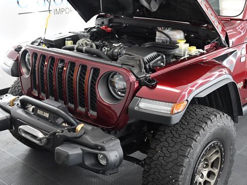 Used 2021 Jeep Wrangler Unlimited Rubicon w/ Xtreme Recon 35" Tire Package image 18