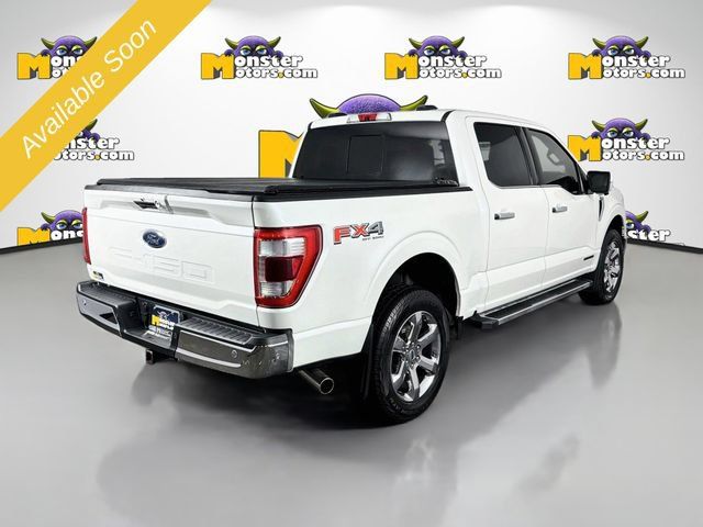 Used 2022 Ford F150 Lariat w/ Equipment Group 502A High AWD/4WD image 5