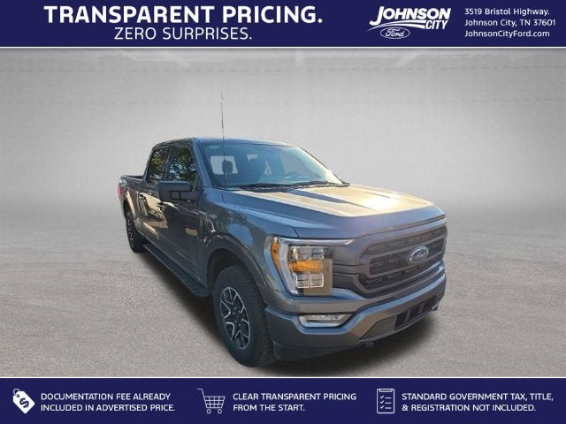 Used 2023 Ford F150 XLT w/ Equipment Group 302A High AWD/4WD image 1