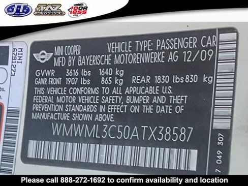 Used 2010 MINI Cooper Clubman Hardtop image 16