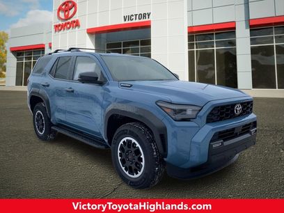 New 2026 Toyota 4Runner TRD Off-Road Premium