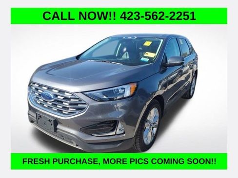 Used 2022 Ford Edge Titanium image 1