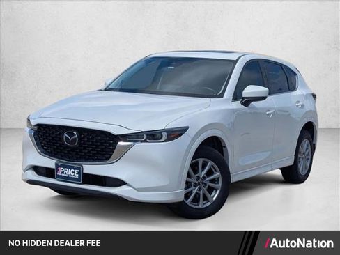 Used 2025 MAZDA CX-5 AWD 2.5 S w/ Preferred Package image 1