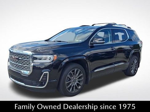Used 2023 GMC Acadia Denali w/ Black Diamond Edition AWD/4WD image 3