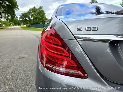 Used 2015 Mercedes-Benz S 63 AMG 4MATIC Sedan image 14