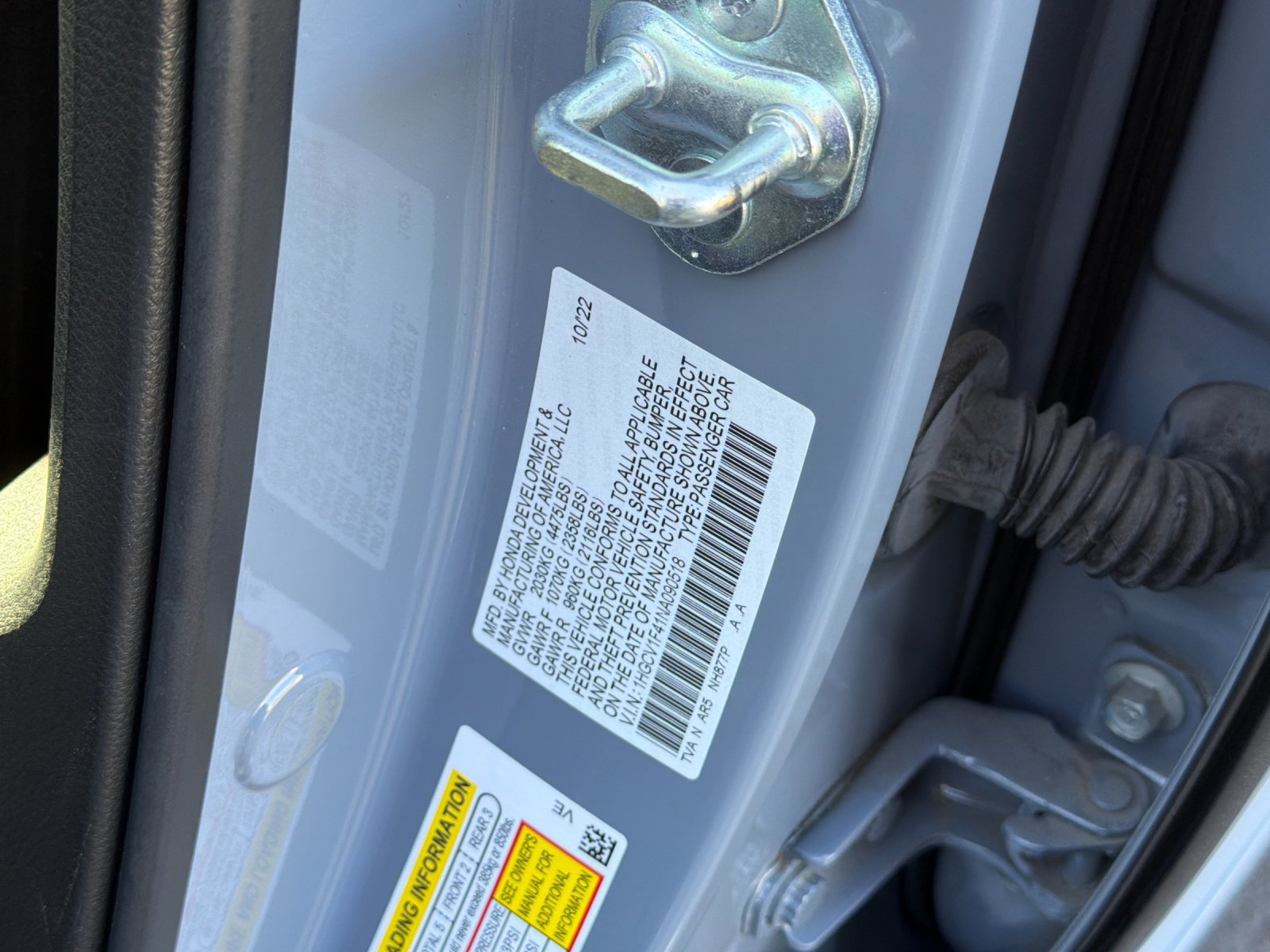Used 2022 Honda Accord Sport Special Edition image 26
