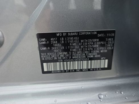 New 2026 Subaru Crosstrek 2.5i Limited image 16