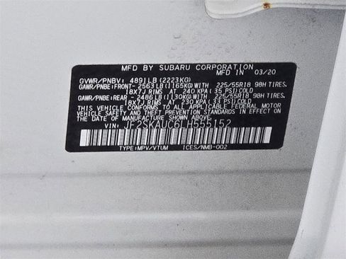 Used 2020 Subaru Forester Limited image 16