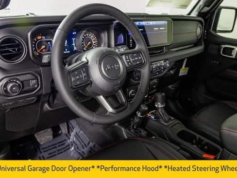 New 2026 Jeep Wrangler Unlimited Rubicon AWD/4WD image 4