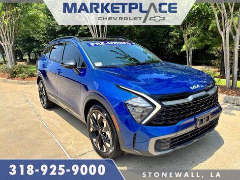 Used 2023 Kia Sportage X-Line w/ X-Line Premium Package AWD/4WD image 1