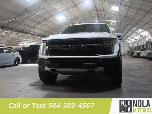 Used 2022 Ford F150 Raptor w/ Equipment Group 801A High AWD/4WD image 5