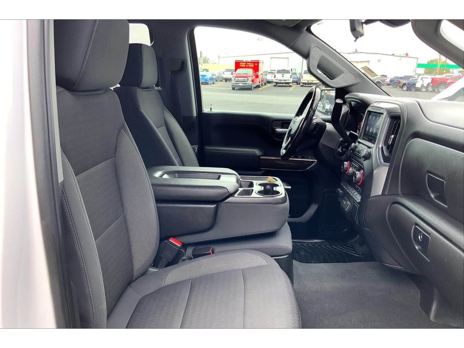 Used 2021 Chevrolet Silverado 1500 LT w/ Work Truck Package AWD/4WD image 8