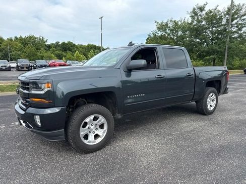 Used 2017 Chevrolet Silverado 1500 LT w/ All Star Edition AWD/4WD image 3