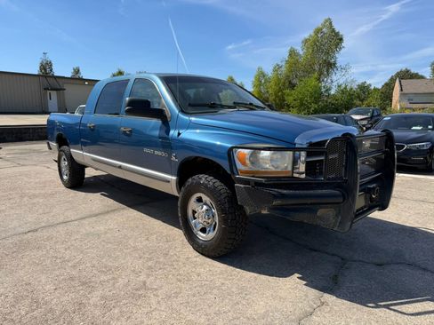 Used 2006 Dodge Ram 3500 Truck SLT w/ Light Group image 6