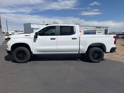 New 2026 Chevrolet Silverado 1500 Custom Trail Boss AWD/4WD image 6