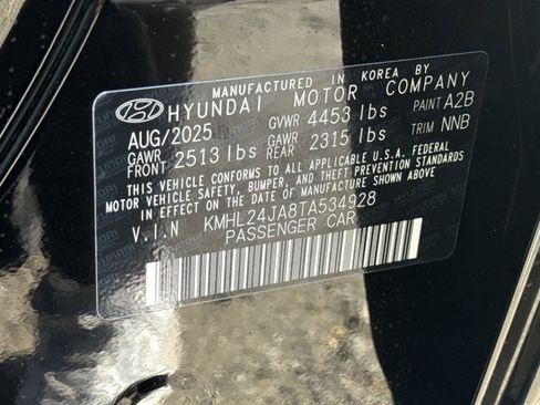 New 2026 Hyundai Sonata SE image 26