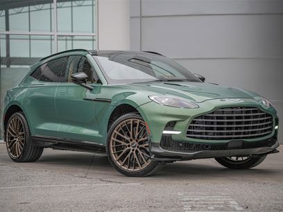 New 2025 Aston Martin DBX 707