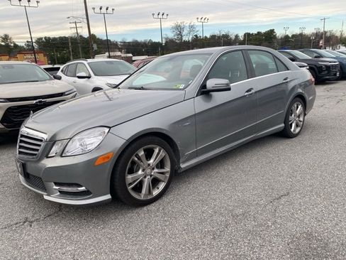 Used 2012 Mercedes-Benz E 350 4MATIC Sedan image 1