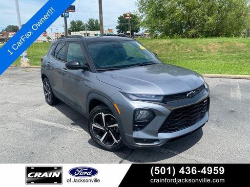 Used 2022 Chevrolet TrailBlazer RS FWD image 1