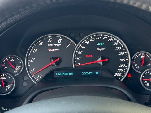 Used 2008 Chevrolet Corvette Z06 w/ Preferred Equipment Group RWD image 40