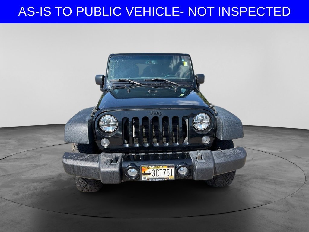 Used 2015 Jeep Wrangler Unlimited Sport AWD/4WD image 2