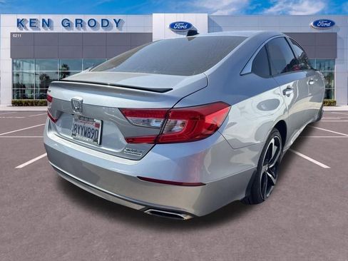 Used 2021 Honda Accord Sport Special Edition image 3