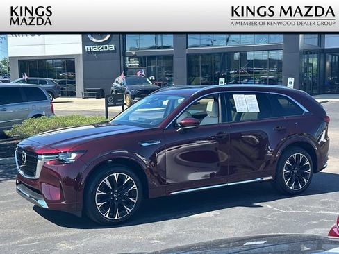 Certified 2024 MAZDA CX-90 3.3 Turbo S w/ Premium Package AWD/4WD image 1