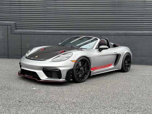 Certified 2025 Porsche 718 Boxster Spyder RS image 19