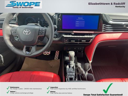 New 2026 Toyota Camry XSE image 14