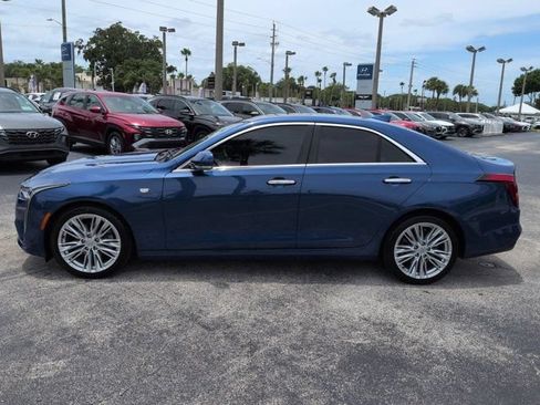 Used 2020 Cadillac CT4 Premium Luxury RWD image 7