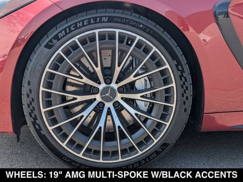 Used 2025 Mercedes-Benz CLE 53 AMG 4MATIC Cabriolet image 17