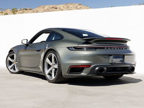 Certified 2021 Porsche 911 Turbo S AWD/4WD image 3