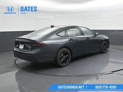 New 2025 Honda Accord SE