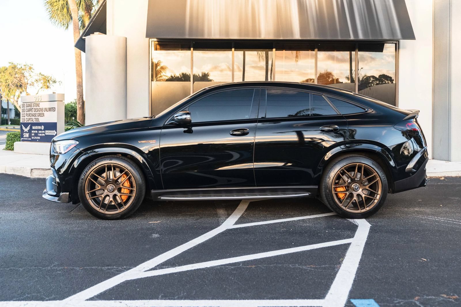 Used 2023 Mercedes-Benz GLE 63 AMG S image 4