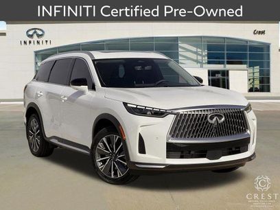 Certified 2026 INFINITI QX60 Luxe w/ Cargo Package