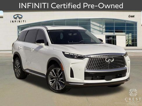 Certified 2026 INFINITI QX60 Luxe w/ Cargo Package image 1