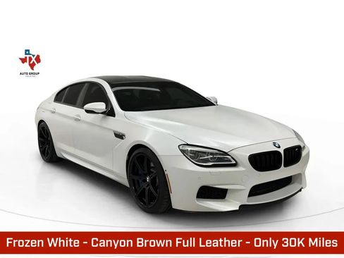 Used 2019 BMW M6 Gran Coupe image 1