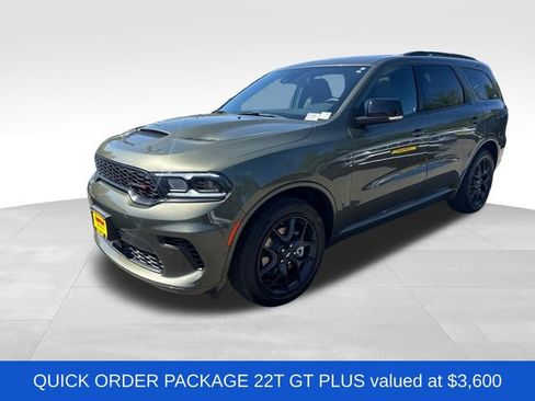 New 2026 Dodge Durango GT AWD/4WD image 3