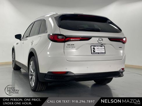 New 2026 MAZDA CX-90 3.3 Turbo w/ Preferred Package AWD/4WD image 8